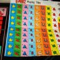 Vintage 1961 G-WHIZ Gorman Thrilling Board Game Chance
