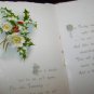 Antique MERRY TIMES Chromolithograph Christmas Book