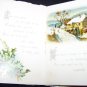 Antique MERRY TIMES Chromolithograph Christmas Book