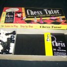 Vintage 1972 Plastic Learn CHESS TUTOR Board Game Lowes