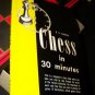 Vintage 1972 Plastic Learn CHESS TUTOR Board Game Lowes