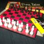 Vintage 1972 Plastic Learn CHESS TUTOR Board Game Lowes