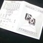 Vintage 1956 PERQUACKEY Word Letter Dice Lakeside Game