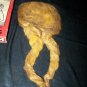 Vintage 1950 HALLOWEEN Character Costume Wig Dutch Girl