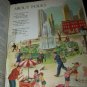 Vintage 1949 THE KINDERGARTEN Our Singing World HC Book