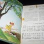 Vintage 1949 THE KINDERGARTEN Our Singing World HC Book
