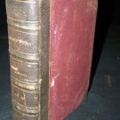 Antique ATLANTIC MONTHLY XC #90 1902 Leather Book