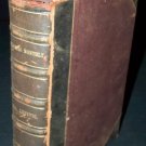 Antique ATLANTIC MONTHLY LXXXVIII #88 1902 Leather Book