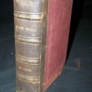 Antique ATLANTIC MONTHLY LXXXIX #89 1902 Leather Book