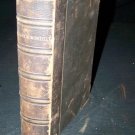 Antique ATLANTIC MONTHLY LXI #61 1888 Leather Book