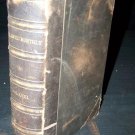 Antique ATLANTIC MONTHLY LVIII #58 1886 Leather Book