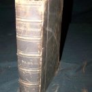 Antique ATLANTIC MONTHLY LIX #59 1887 Leather Book