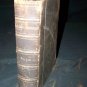 Antique ATLANTIC MONTHLY LIX #59 1887 Leather Book