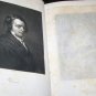 Antique 1830s GEMS FOR THE FIRESIDE Engravings HC Book