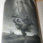 Antique 1830s GEMS FOR THE FIRESIDE Engravings HC Book