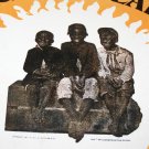 Antique 1892 Black Americana TICKLED TO DEATH Sheet Music Pickaninny Racist Caricature
