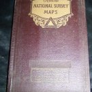 Antique/Vintage NEW ENGLAND Vermont Maine Hampshire Map