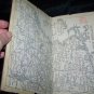 Antique/Vintage NEW ENGLAND Vermont Maine Hampshire Map