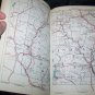 Antique/Vintage NEW ENGLAND Vermont Maine Hampshire Map