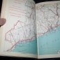 Antique/Vintage NEW ENGLAND Vermont Maine Hampshire Map
