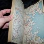 Antique/Vintage NEW ENGLAND Vermont Maine Hampshire Map
