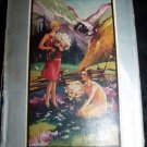 Antique 1915 GIRLS OF CENTRAL HIGH IN CAMP HC/DJ Book