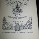 Vintage 1949 BERTIE'S ESCAPADE Kenneth Grahame HC Book