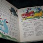 Vintage 1971 THE JOKE BOOK Oscar Wigle Bill Bonnie Rutherford Illustrated Children's Book