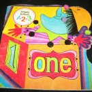 Vintage 1971 Happy Helper 1-2-3 Golden Shape Book