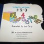 Vintage 1971 Happy Helper 1-2-3 Golden Shape Book