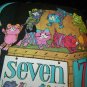 Vintage 1971 Happy Helper 1-2-3 Golden Shape Book