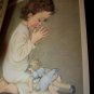 Vintage The Lord's Prayer and the Beatitudes (Bonnie Book) Pelagie Doane/ Dorothy Talbot