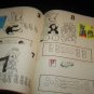 Vintage 1950s NUMBERS Children's PAINT BOOK Coloring
