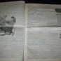 Antique THE PEOPLE'S HOME JOURNAL Aug 1908 Magazine