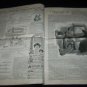 Antique THE PEOPLE'S HOME JOURNAL Aug 1908 Magazine