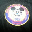 1993 Disneyana Convention Flicker Badge MICKEY MOUSE