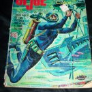 Vintage G.I GI JOE Trace & Color Whitman Coloring Book