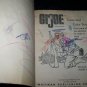 Vintage G.I GI JOE Trace & Color Whitman Coloring Book