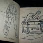 Vintage G.I GI JOE Trace & Color Whitman Coloring Book