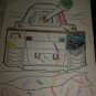 Vintage G.I GI JOE Trace & Color Whitman Coloring Book