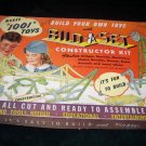 Antique/Vintage BILD-A-SET Erector Constructor Set Toy