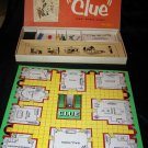 Vintage 1956 CLUE Detective Board Game COMPLETE PB 50s
