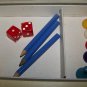 Vintage 1956 CLUE Detective Board Game COMPLETE PB 50s