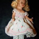 Vintage 1950s Hard Plastic NANCY ANN Storybook 6.25" Blonde Doll