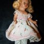 Vintage 1950s Hard Plastic NANCY ANN Storybook 6.25" Blonde Doll