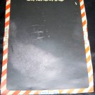 Vintage 1950s WHEATIES Cereal Box Back Cardboard toy BLACKBOARD