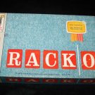 Vintage 1961 RACK-O Milton Bradley Board Game COMPLETE