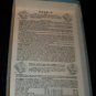 Vintage 1961 RACK-O Milton Bradley Board Game COMPLETE