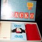 Vintage 1961 RACK-O Milton Bradley Board Game COMPLETE