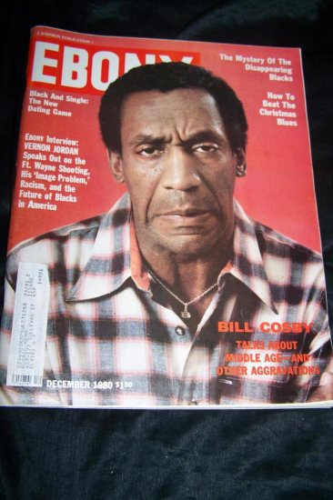 Vintage EBONY Magazine December 1980 BILL COSBY